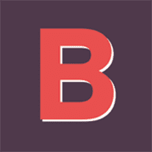 B